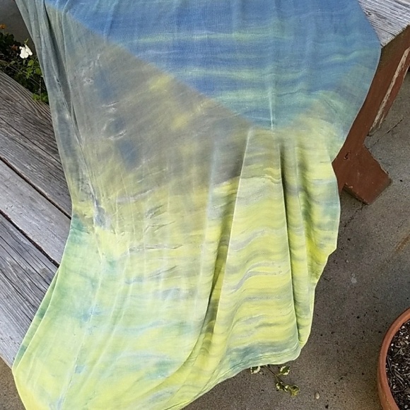 * NWOT Hard Tail Tie Die Maxi Dress - Medium - Picture 4 of 8